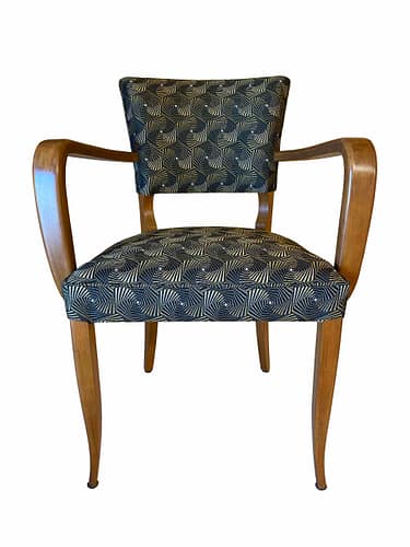 Fauteuil Bridge Art Déco