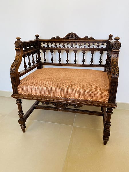 Banquette Henri II