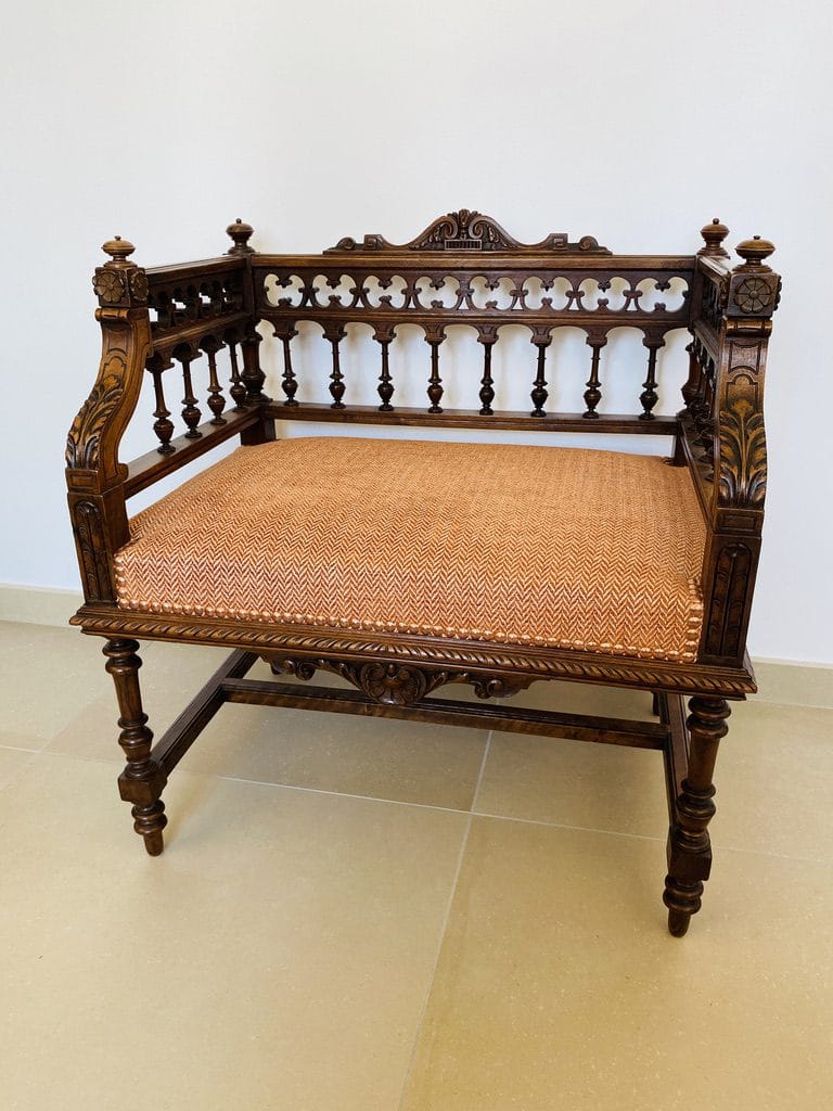 Banquette Henri II